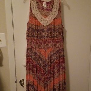 Maxi dress